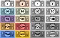 Image result for monopoly money images