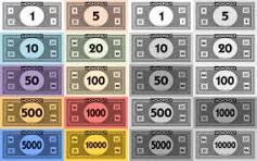 Monopoly Money Pack by monosatas on DeviantArt