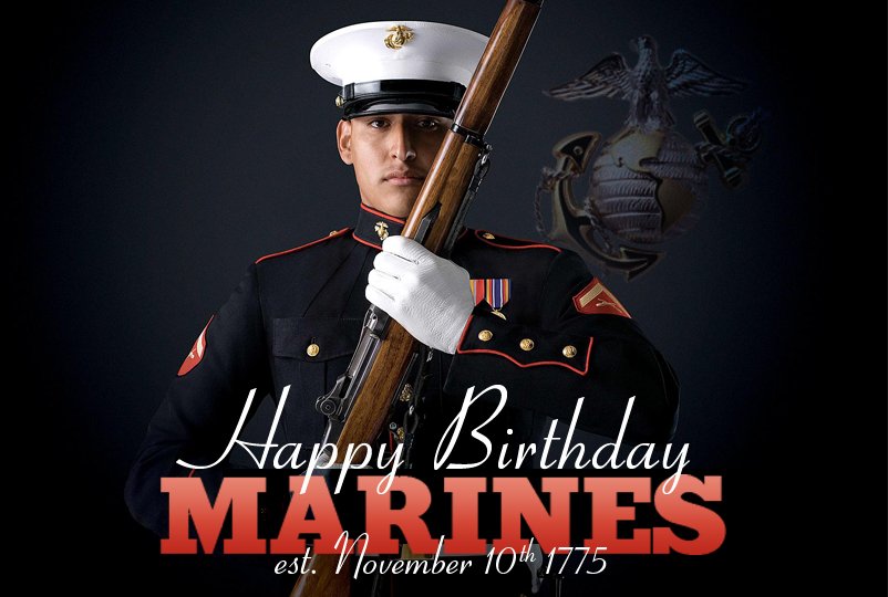 Happy 247th birthday to the US Marine Corps!