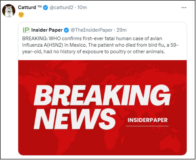 Screenshot 2024-06-05 at 18-13-19 @catturd2 😉 Insider Paper BREAKING WHO confirms first-ever f...png