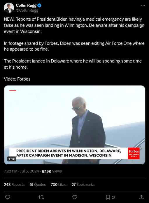 Screenshot 2024-07-05 at 19-31-19 Collin Rugg on X NEW Reports of President Biden having a med...png