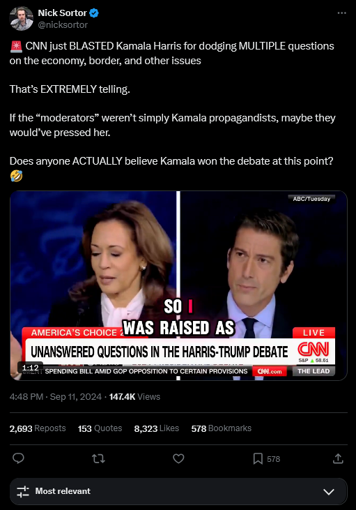 Screenshot 2024-09-11 at 18-37-19 Nick Sortor on X 🚨 CNN just BLASTED Kamala Harris for dodgin...png