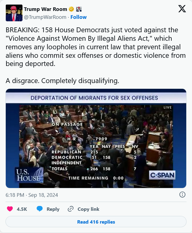 Screenshot 2024-09-19 at 06-36-04 158 House Democrats voted against deporting illegal aliens w...png