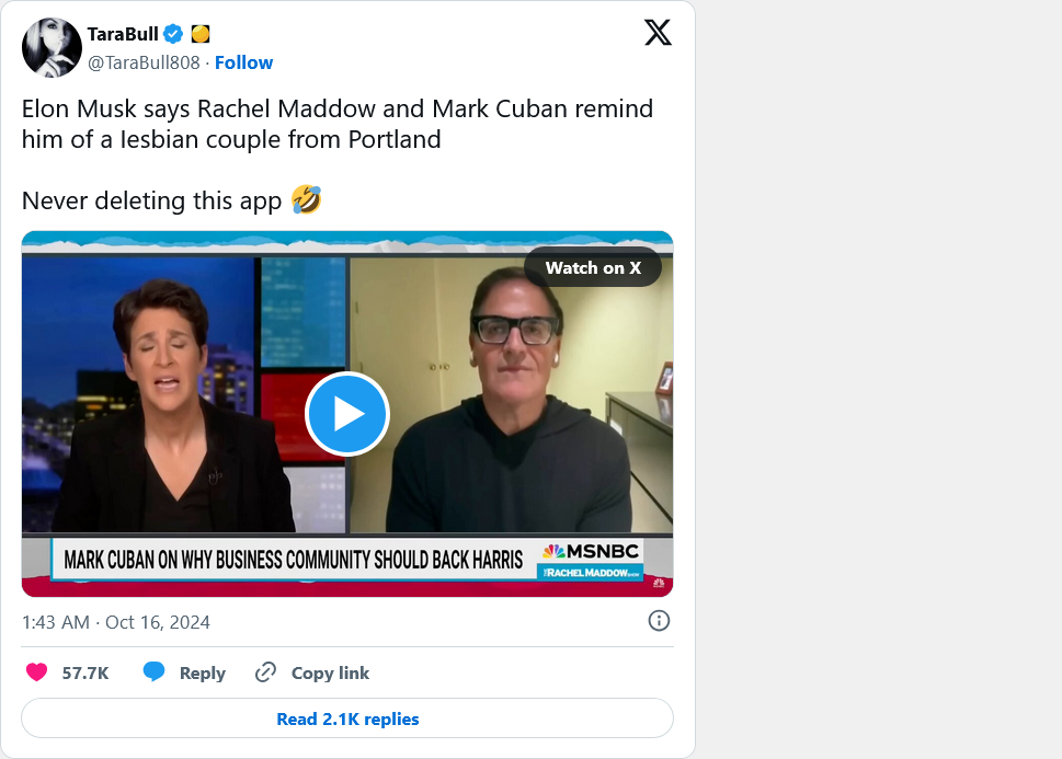 Screenshot 2024-10-16 at 14-57-22 Elon Musk says that Rachel Maddow and Mark Cuban look like a...png